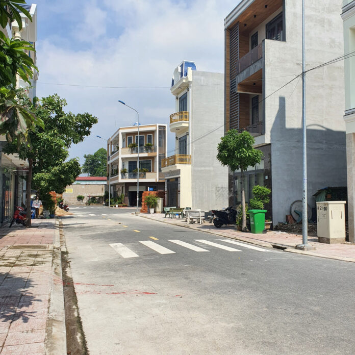Đất nền Khu dân cư Lê Phong Dĩ An