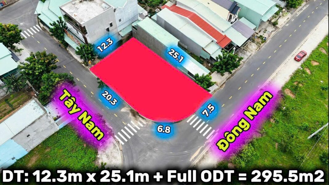 Đất nền Tân Uyên Bình Dương khu D VSIP 2