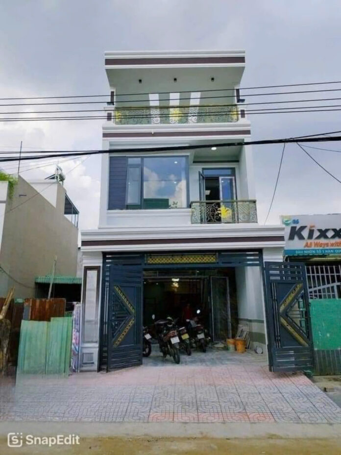 Nhà Quốc Lộ 1K Dĩ An