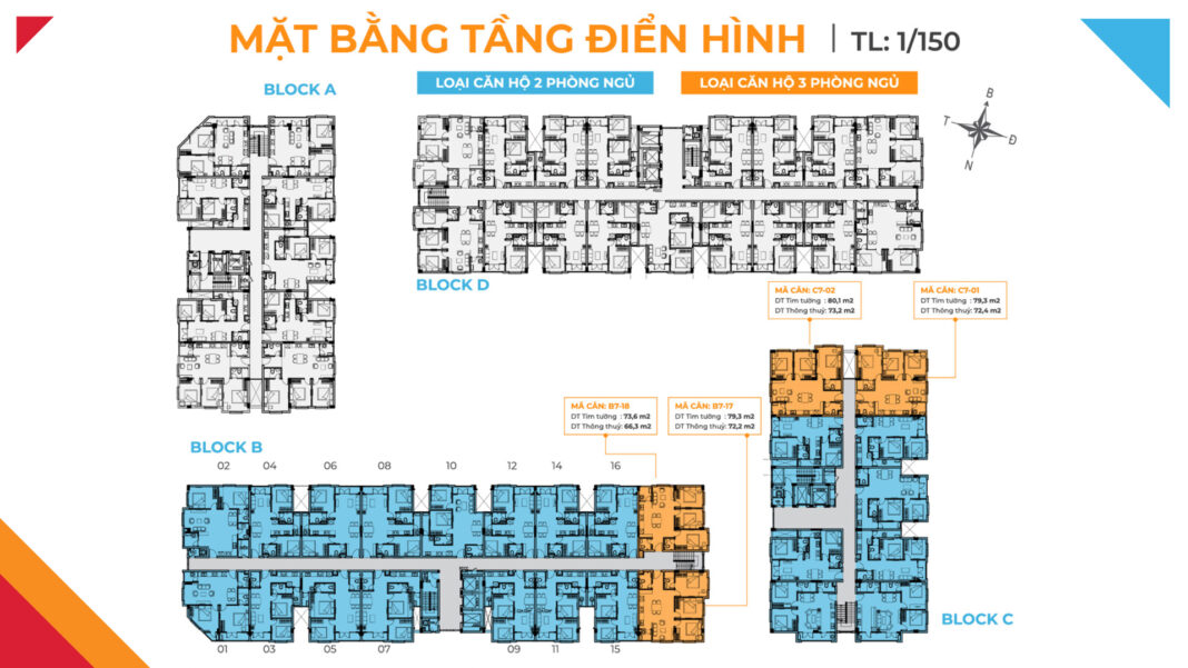 Mặt bằng tổng thể