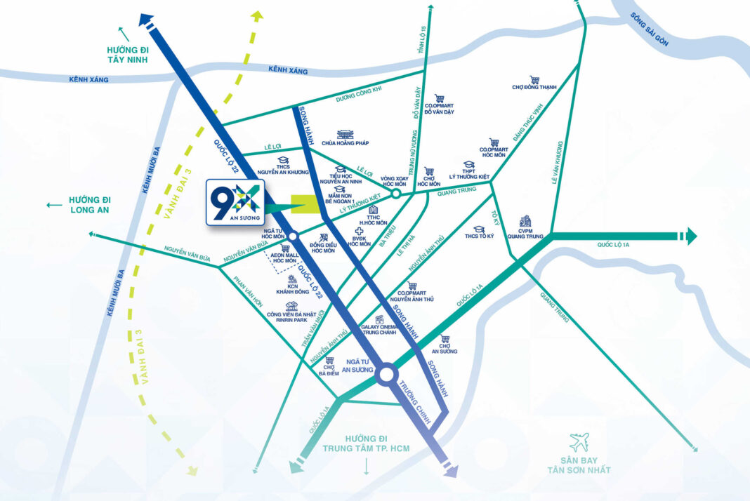 Vị trí 9X An Sương Vị trí 9X An Sương