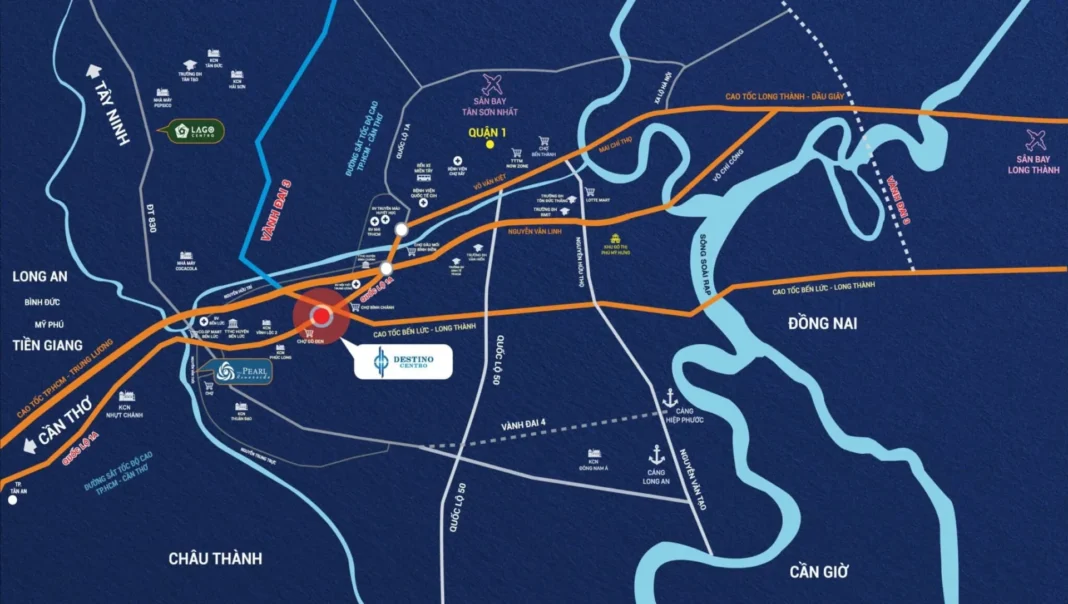 Vị trí Destino Centro Vị trí Destino Centro