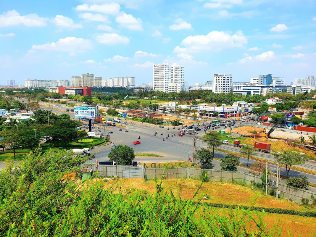 View từ Lavida Plus View từ Lavida Plus