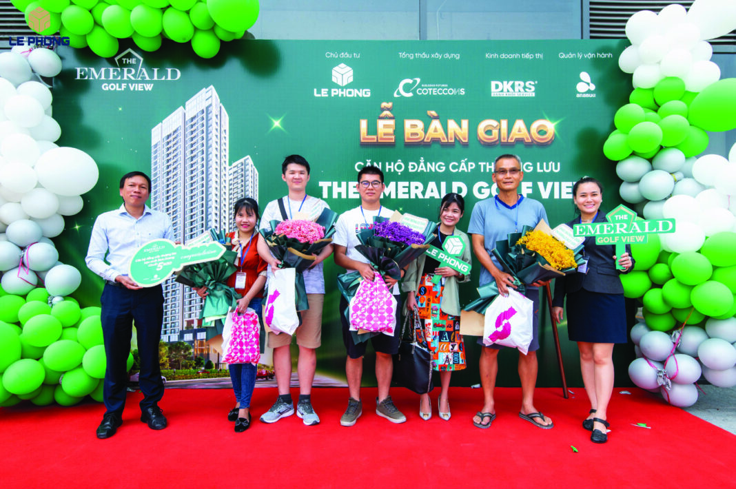 Bàn giao căn hộ The Emerald Golf View