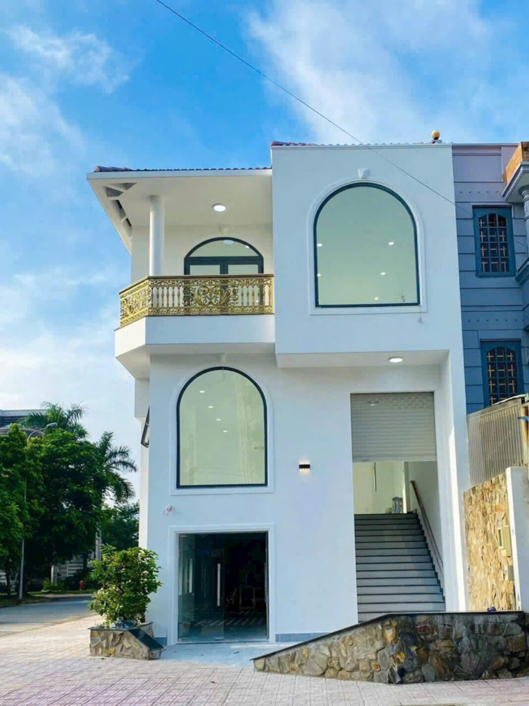 Bán nhà khu dân cư Sông Giồng