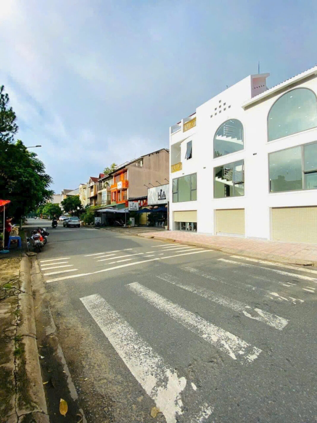 Bán nhà khu dân cư Sông Giồng