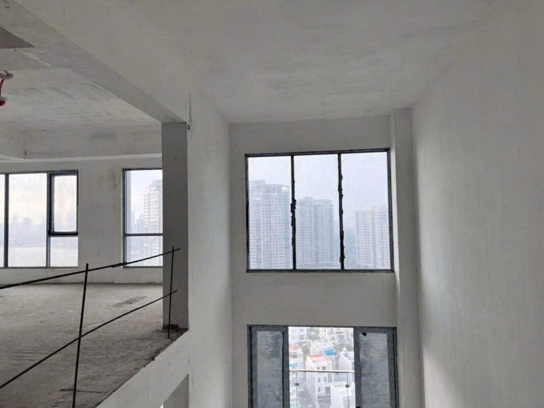 Căn hộ duplex One Verandah