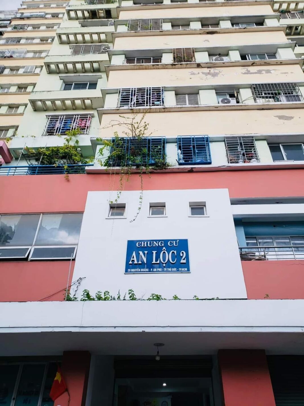 Chung cư An Lộc 2 An Phú