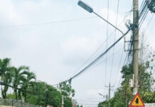 Đất đường Suối Lồ Ô