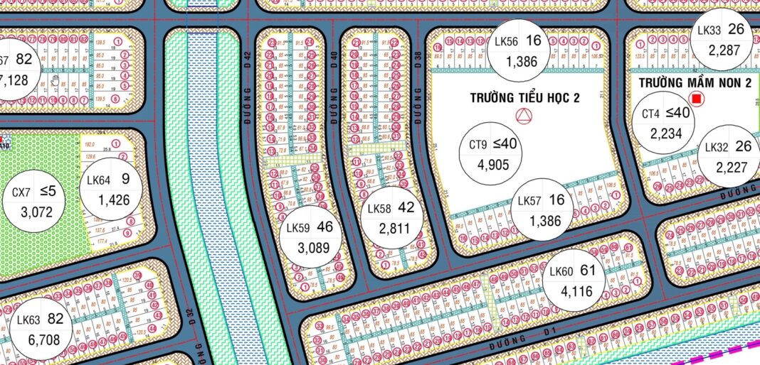 Đông Bình Dương LK59 Đông Bình Dương LK59