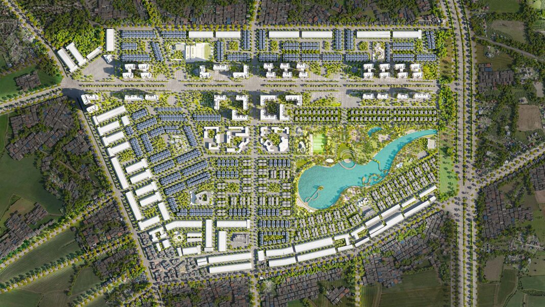 Mặt bằng Đông Tăng Long