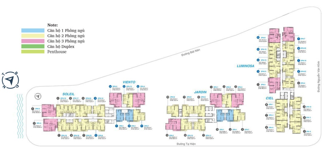 Mặt bằng Mặt bằng