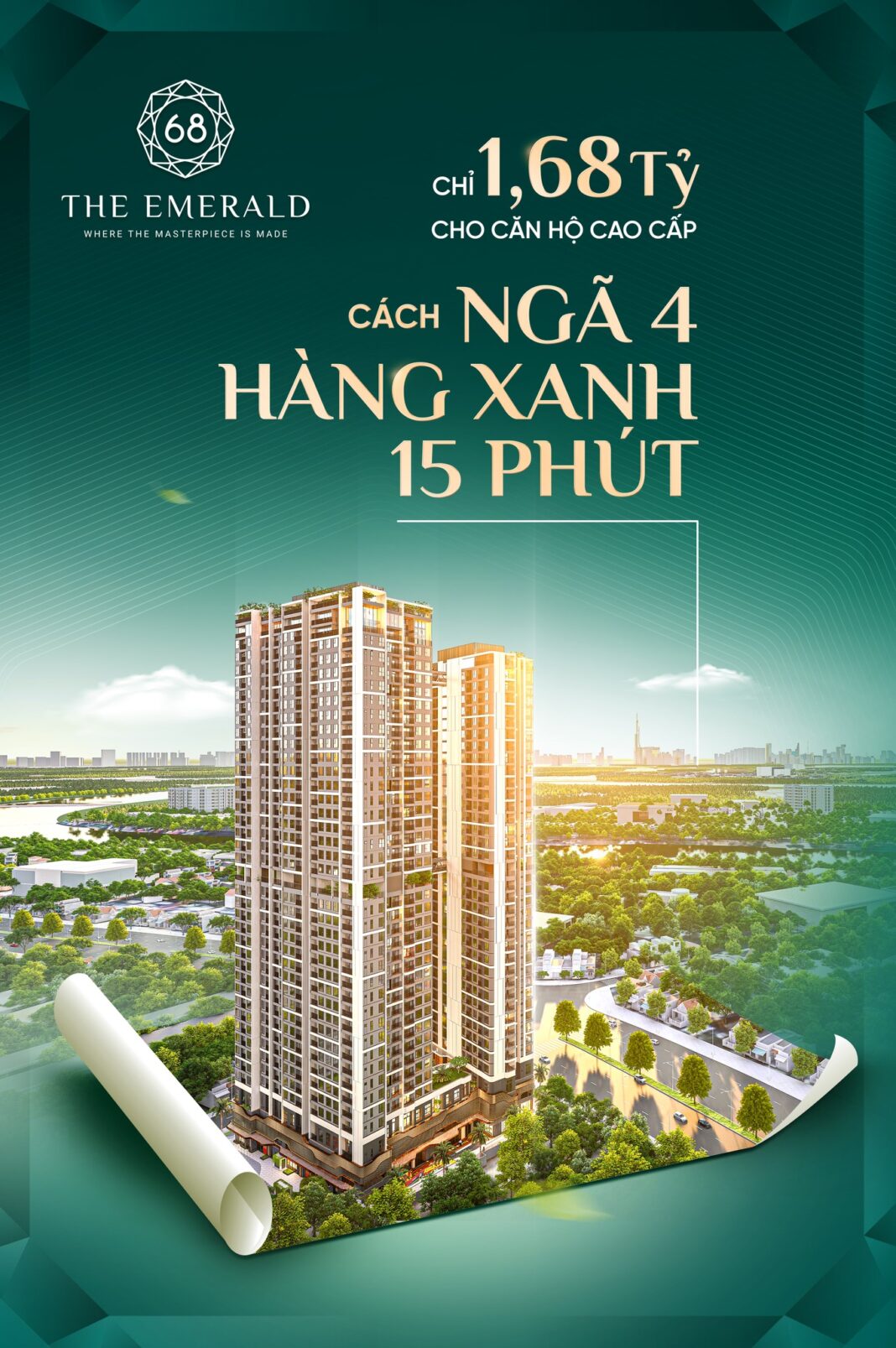 The Emerald 68 The Emerald 68