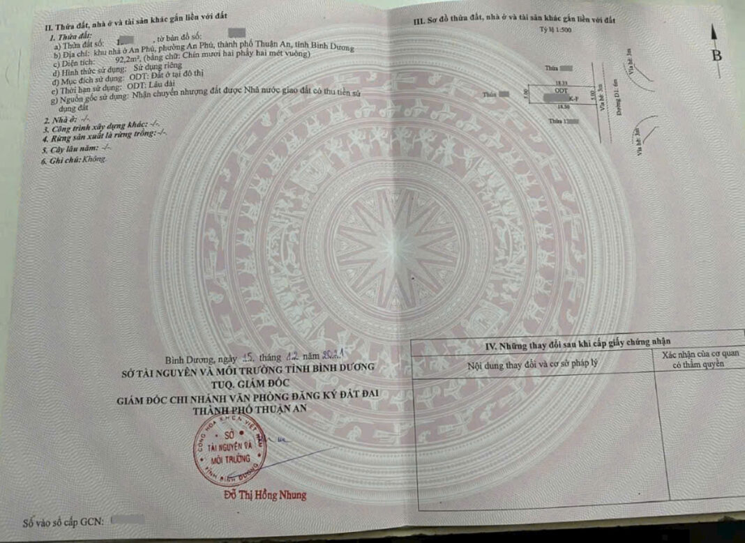 Sổ hồng Sổ hồng