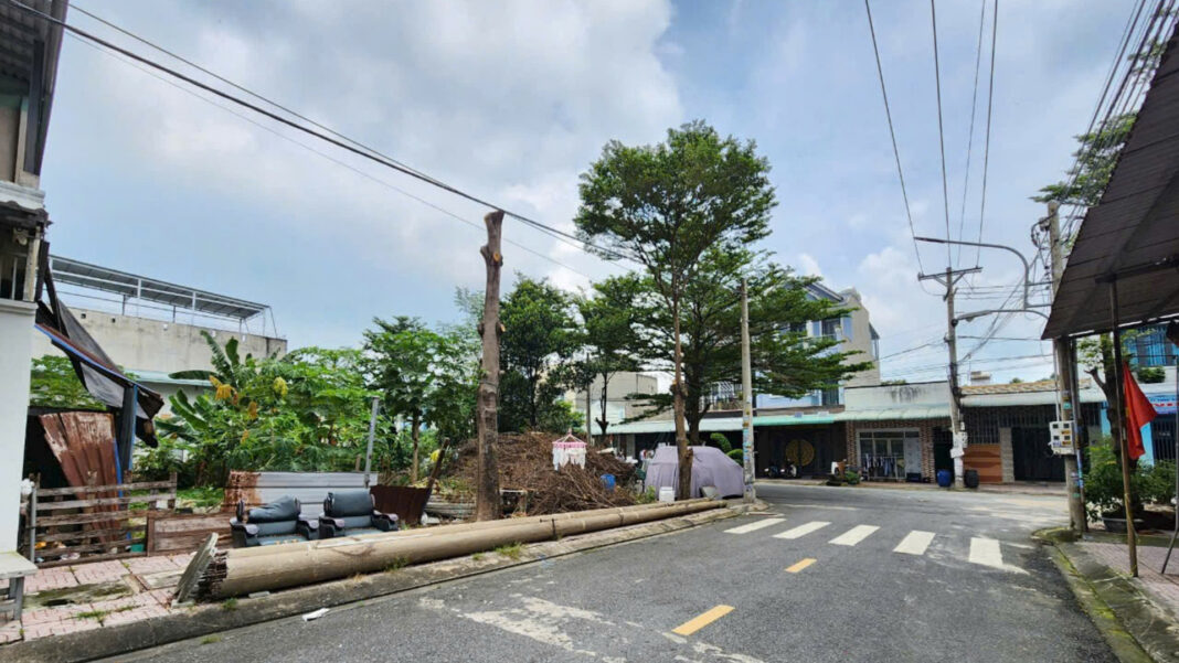 Khu dân cư Đất Mới