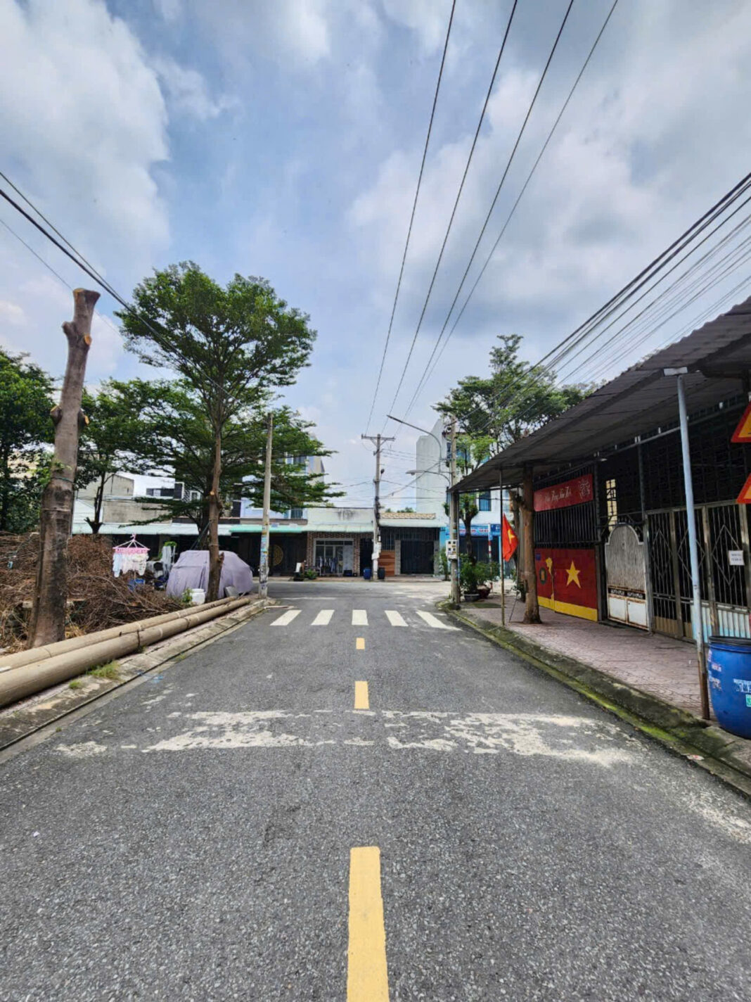 Khu dân cư Đất Mới