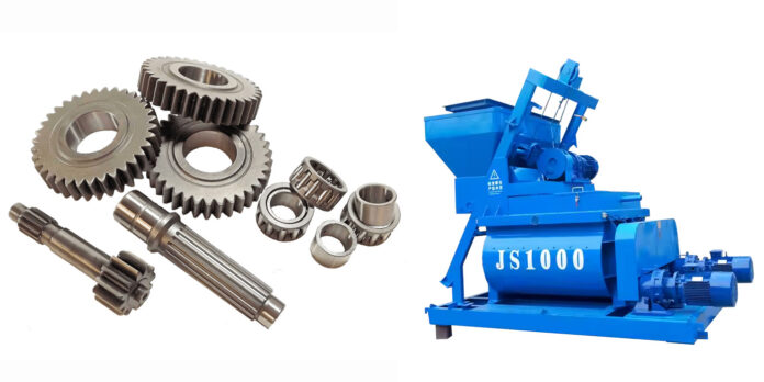 Bánh răng cối trộn JS1000