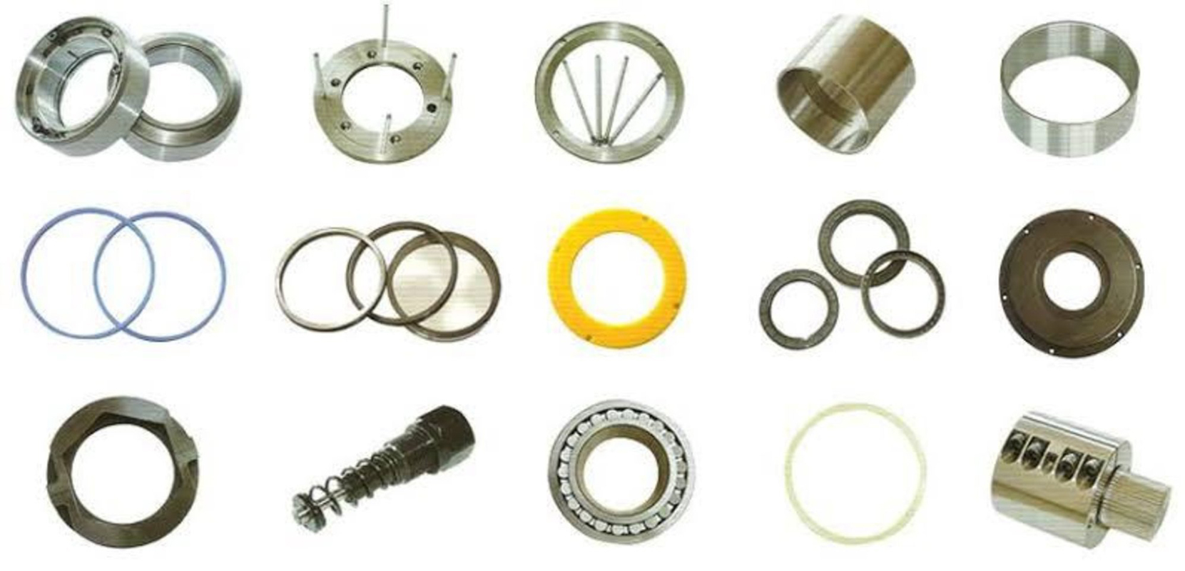 Bộ làm kín cối trộn Sicoma, BHS, SDMIX