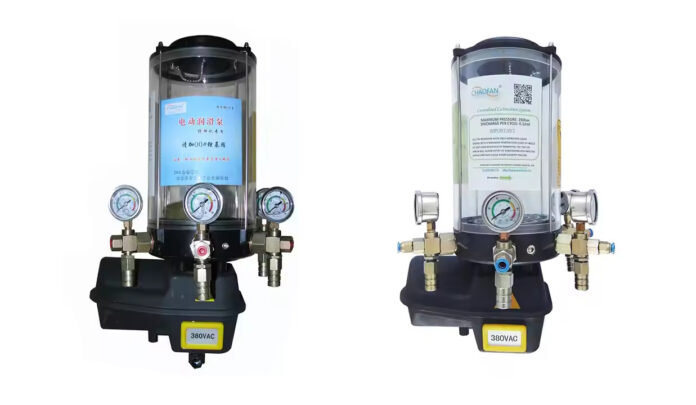 Bơm mỡ tự động Sicoma