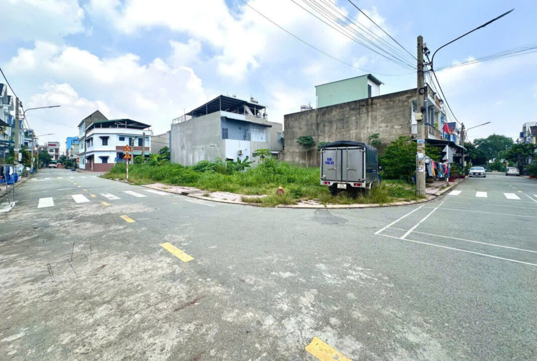 Đất nền Lê Phong Tân Bình