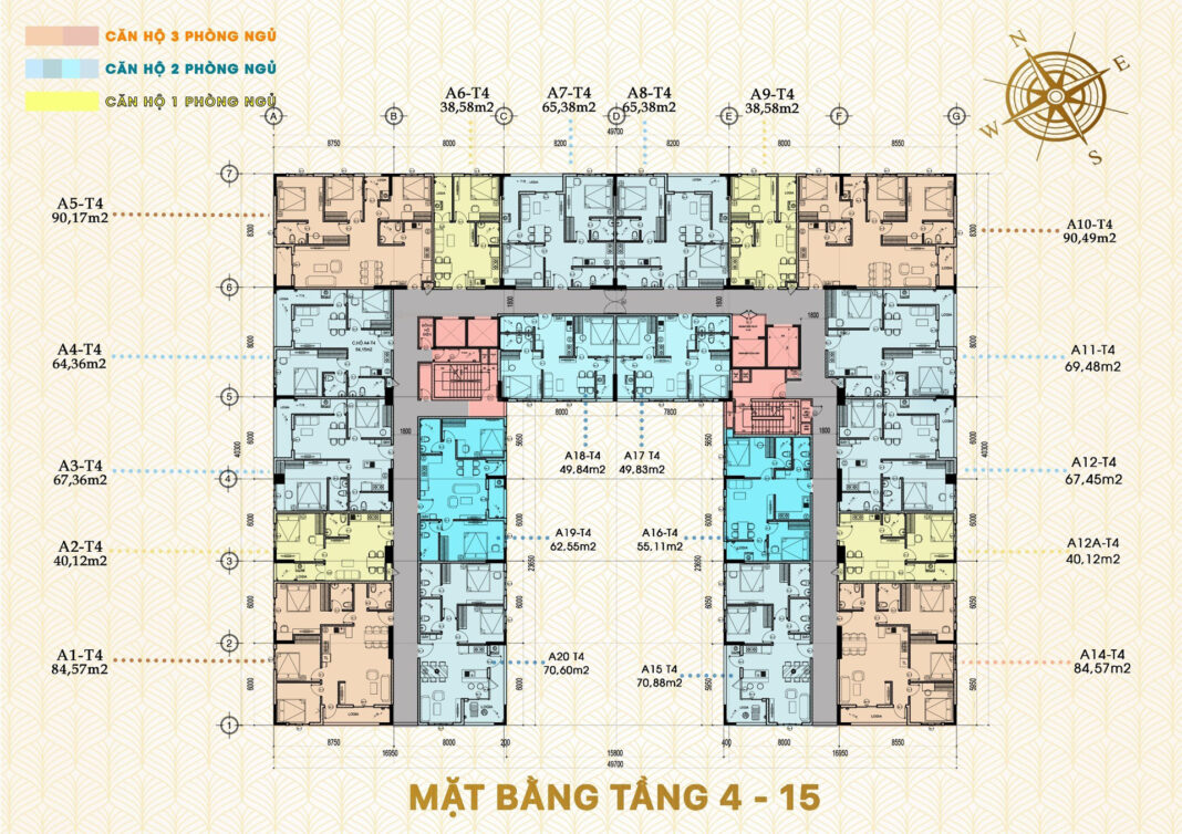 Mặt bằng