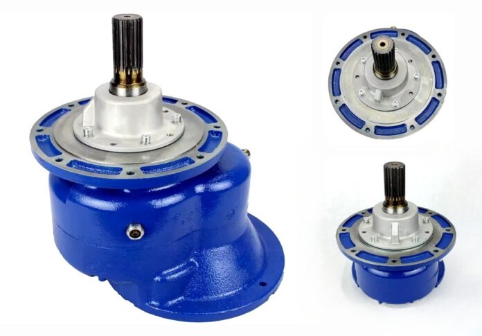 Hộp số vít tải xi măng