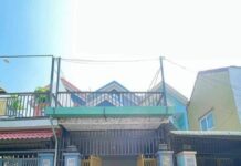 Bán nhà Đông Hòa