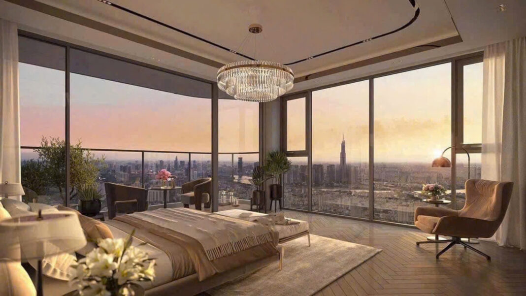 Penthouse Masteri Grand View