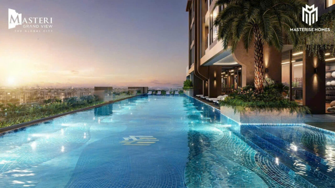 Penthouse Masteri Grand View