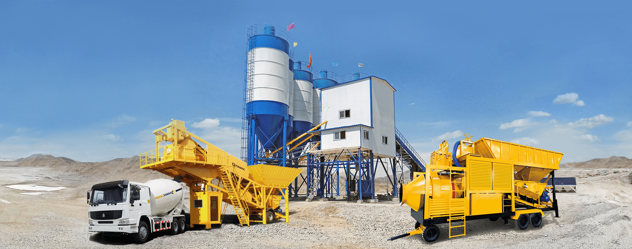 Thiết bị trạm trộn