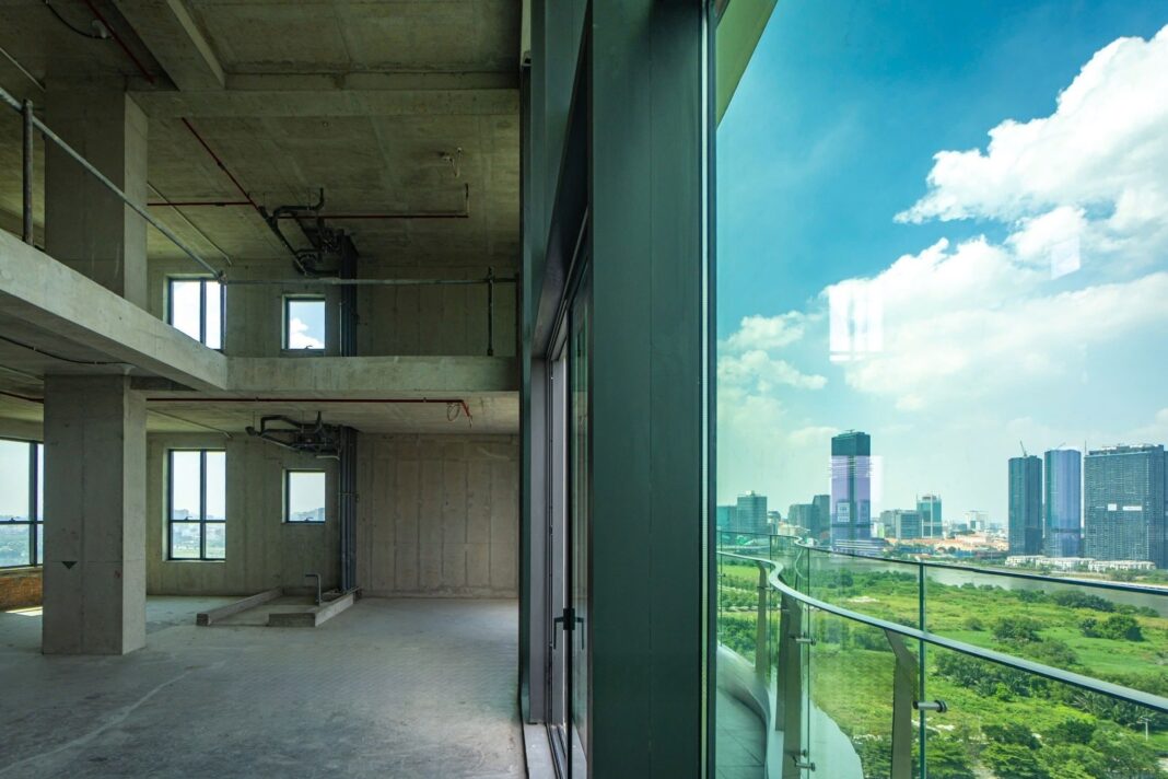 Duplex Thu Thiem Zeit River