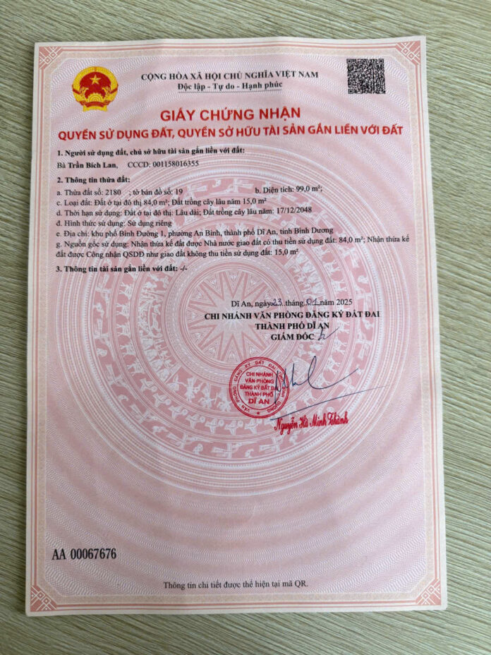 Sổ hồng