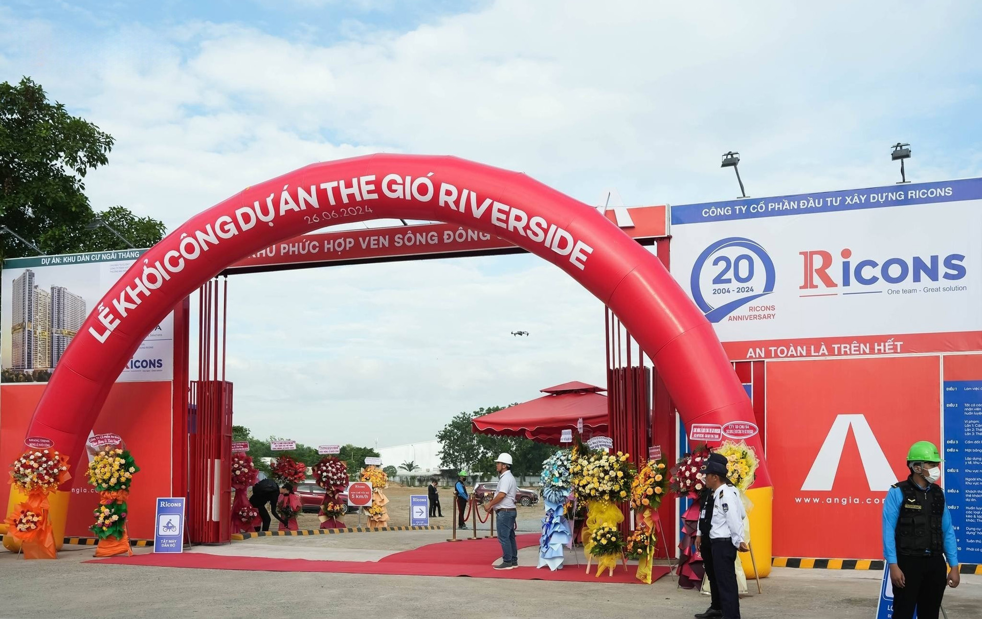 Khởi công dự án The Gió Riverside