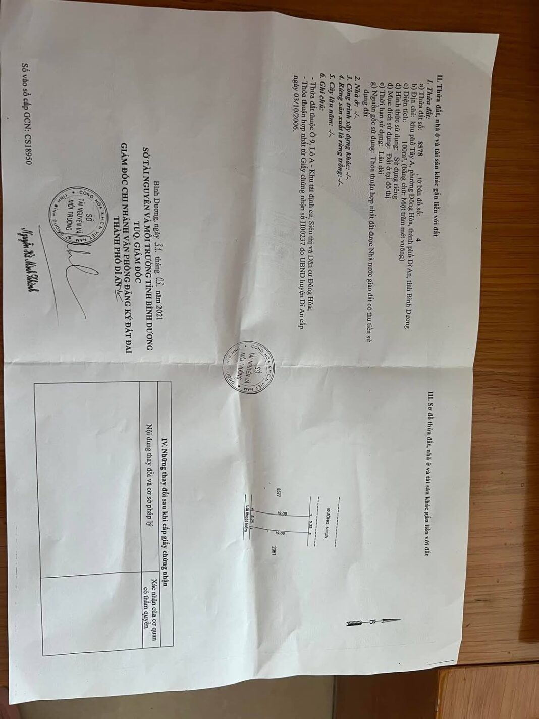 Bán đất khu tái định cư Đông Hòa