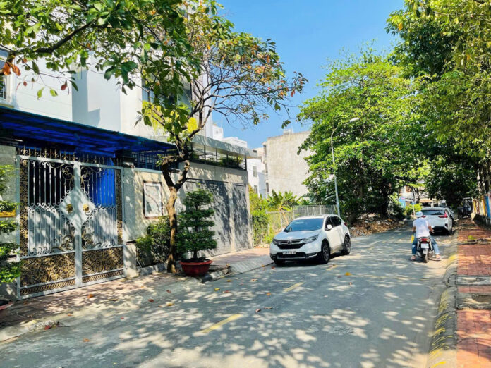 Đất nền An Phú quận 2