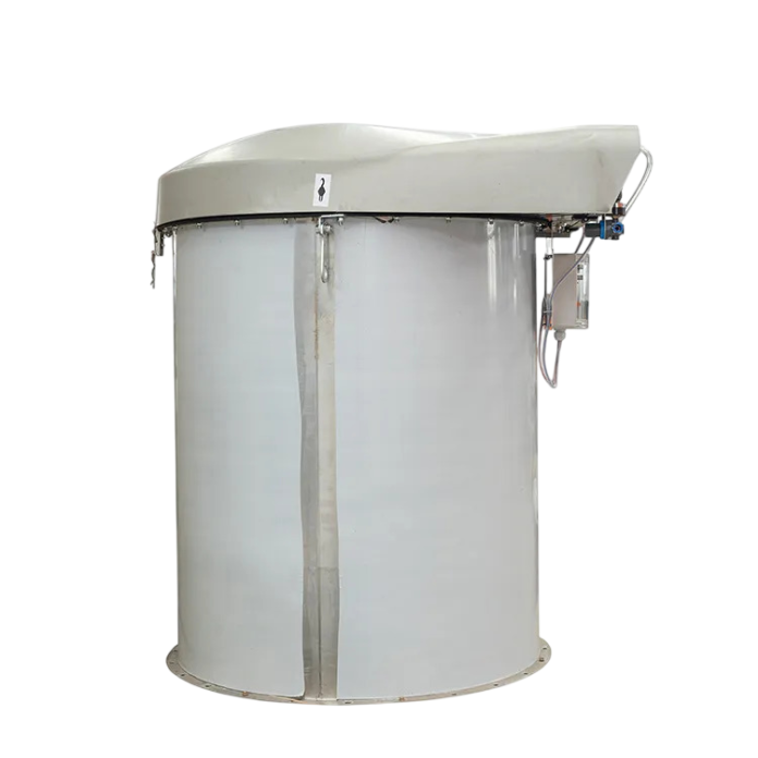 Lọc bụi silo inox