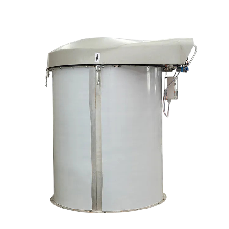 Lọc bụi silo inox