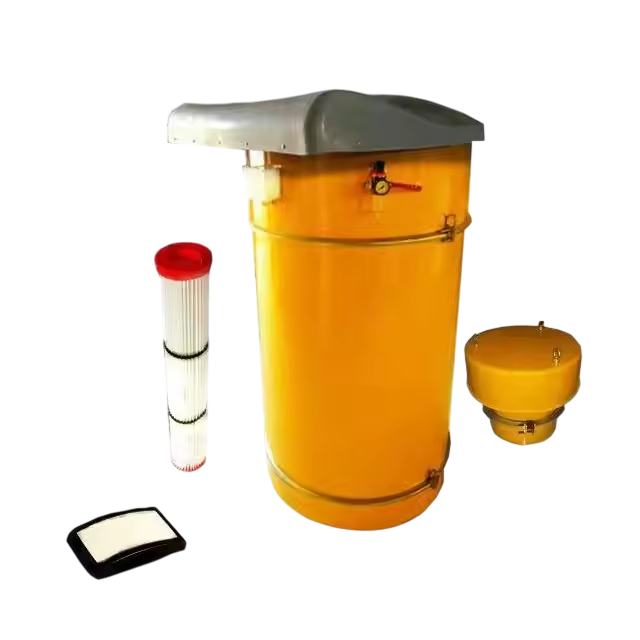 Lọc bụi silo sắt