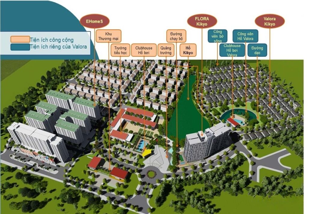 Mặt bằng Kikyo Residence