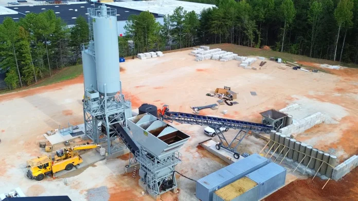 Dịch vụ sửa chữa và nâng cấp trạm trộn bê tông