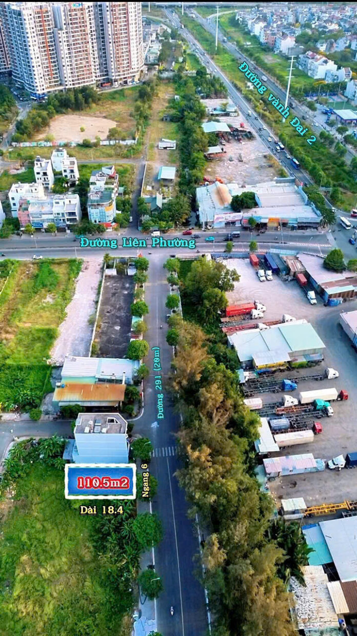 Bán đất mặt tiền Verosa Park