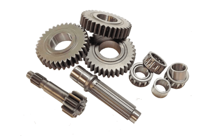 Bánh răng cối trộn JS