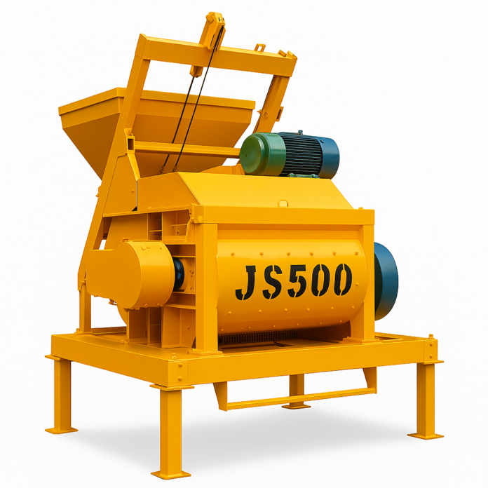 Cối trộn JS500 cũ