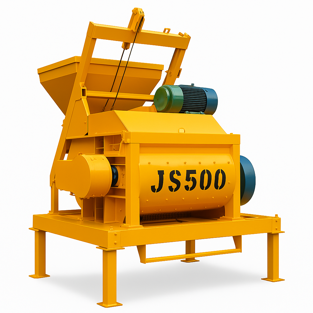 Cối trộn JS500 cũ