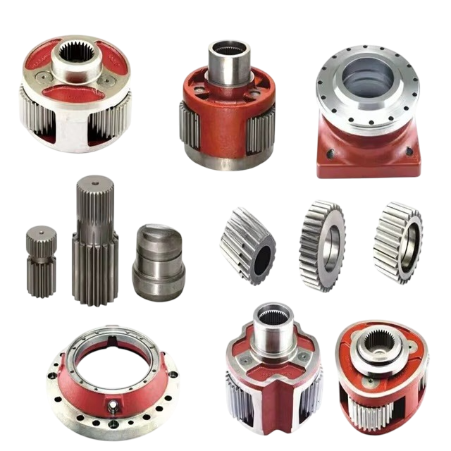 Cụm khung bánh răng hành tinh cối Sicoma