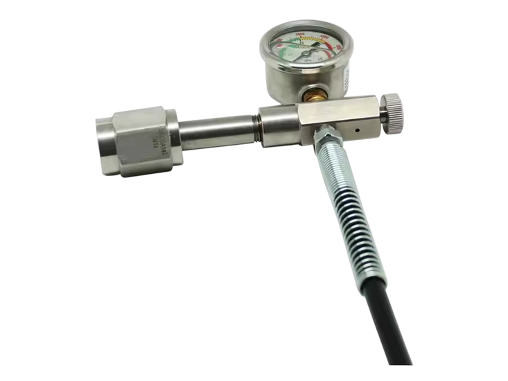 Đồng hồ bơm mỡ cối trộn Sicoma