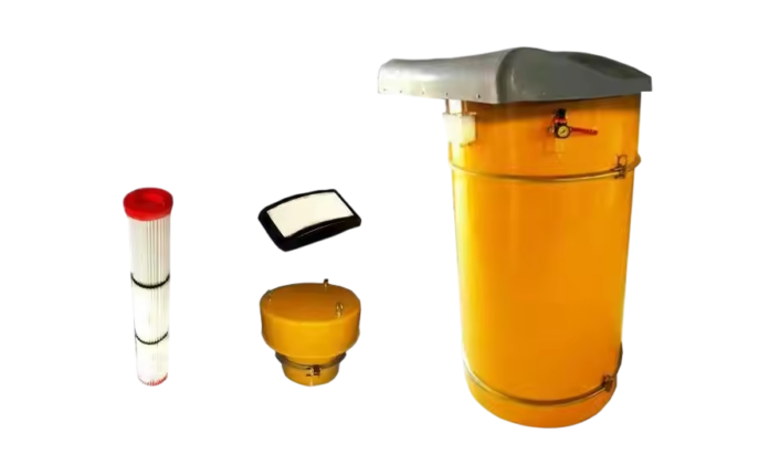 Lọc bụi silo sắt