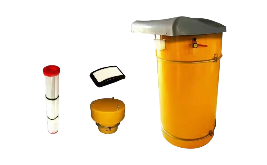 Lọc bụi silo sắt