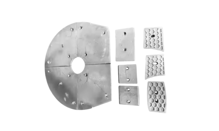 Tấm lót cối trộn JS