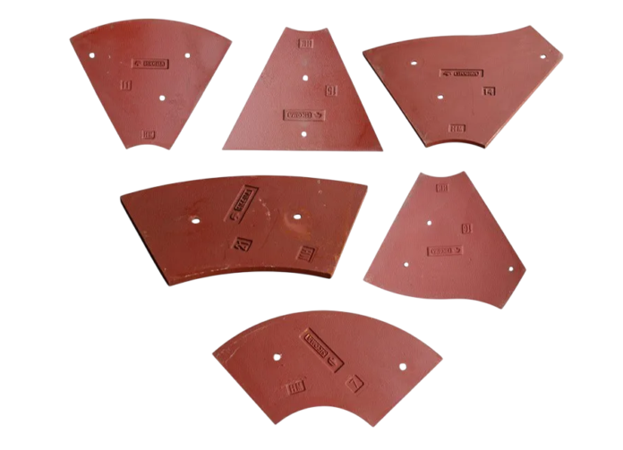 Tấm lót cối trộn Sicoma